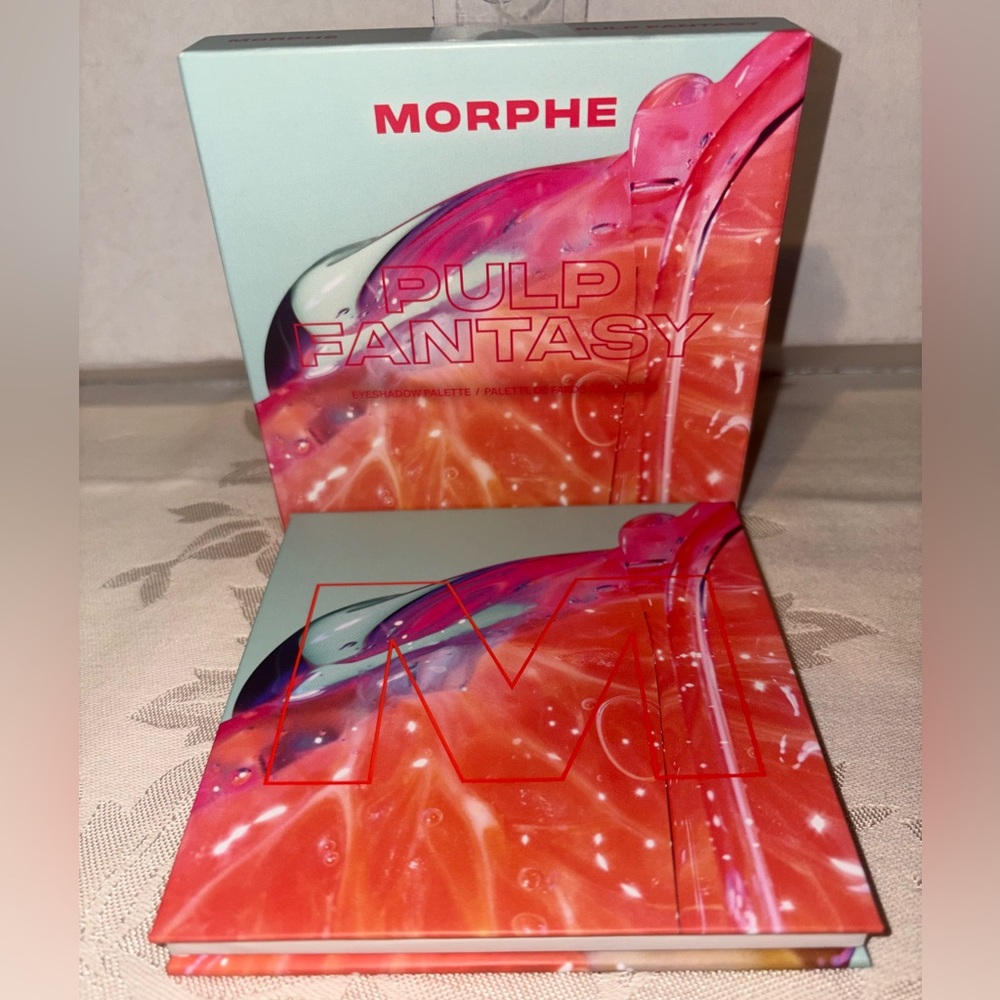 Morphe Pulp Fantasy Eyeshadow Palette